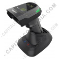Lectores de Códigos de Barras, Marca: DigitalPos - Lector inalámbrico 2D y 1D de códigos de barras con base de carga, 50mts a 100mts - DIG-D68T