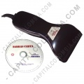 COMBO LECTOR DE CODIGOS DE BARRAS CCD DYNAPOS USB + SOFTWARE BARRASCARTA - Marca Dynapos