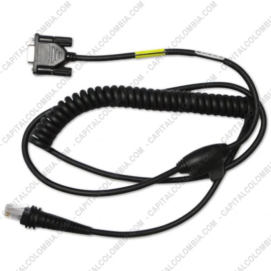 Lectores de Códigos de Barras, Marca: Honeywell - Cable Serial (RS232) para Lector de Código de Barras marca Honeywell Xenon 1900/1200G/1300G