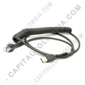 Cable USB para Lector Honeywell MS9520/MS9540/MK1690/MS3780/MS7120/MS5145