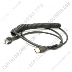Ampliar foto de Cable USB para Lector Honeywell MS9520/MS9540/MK1690/MS3780/MS7120/MS5145