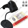 Lectores de Códigos de Barras, Marca: Honeywell - Combo Lector de Código de Barras Xenon 1950G (2D Imager, OCR) USB con base y con software CapitalXenon para Cédulas, Tarjetas de Identidad, Licencias y Tarjetas de Propiedad de Vehículos en Colombia