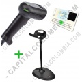 Lectores de Códigos de Barras, Marca: Honeywell - Combo Lector de Código de Barras Xenon 1960G (2D Imager, OCR) USB con base y con software CapitalXenon para Cédulas, Tarjetas de Identidad, Licencias y Tarjetas de Propiedad de Vehículos en Colombia