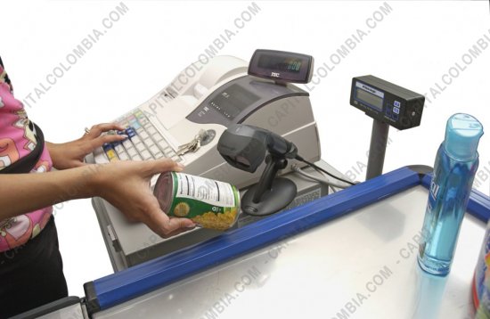 Lectores de C&oacute;digos de Barras, Marca: Honeywell - Combo Lector de C&oacute;digos de Barras Omnidireccional MK3780 USB + Software BarrasCarta