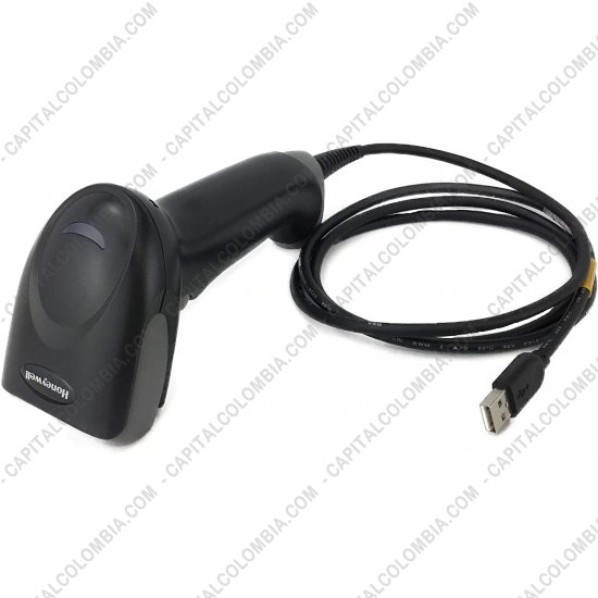 Lectores de Códigos de Barras, Marca: Honeywell - Lector de código de barras Honeywell 1470G 2D USB con base
