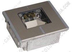 Ampliar foto de Lector de código de barras Honeywell MS7625 HORIZON empotrable (USB)