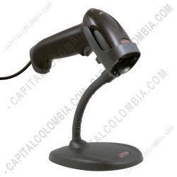 Ampliar foto de Lector de Código de Barras Honeywell Voyager 1250G USB con base