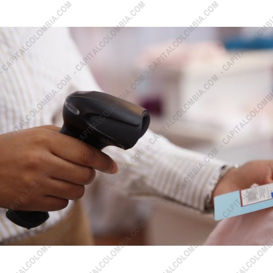 Lectores de Códigos de Barras, Marca: Honeywell - Lector de código de barras Honeywell Xenon 1950G 2D USB (sin base) - Especial para cédulas colombianas
