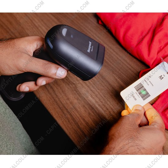 Lectores de Códigos de Barras, Marca: Honeywell - Lector de código de barras Honeywell Xenon Ultra 1960G 2D USB (sin base) - Especial para cédulas colombianas