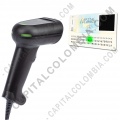 Lector de c&oacute;digo de barras Honeywell Xenon Ultra 1960G 2D USB (sin base) Licenciado con CapitalXenon - Especial para c&eacute;dulas colombianas - Marca Honeywell
