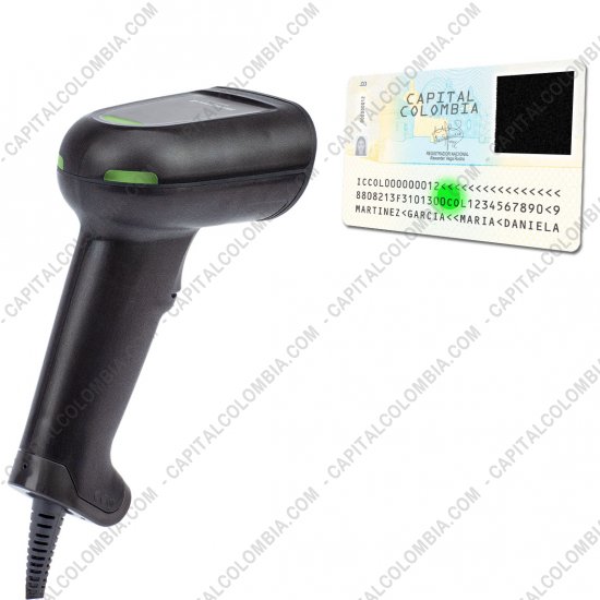 Lectores de C&oacute;digos de Barras, Marca: Honeywell - Lector de c&oacute;digo de barras Honeywell Xenon Ultra 1960G 2D USB (sin base) Licenciado con CapitalXenon - Especial para c&eacute;dulas colombianas