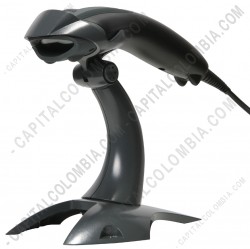 Ampliar foto de Lector de código de barras láser Honeywell 1200g con base conexión USB