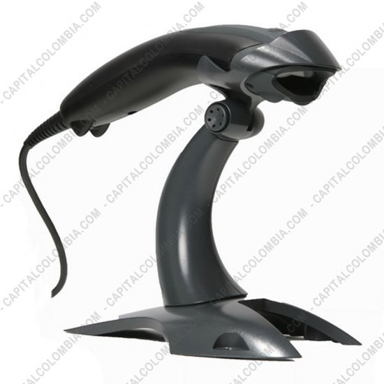 Lectores de Códigos de Barras, Marca: Honeywell - Lector de código de barras láser Honeywell 1200g con base conexión USB