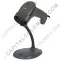 Lector de códigos de barras Honeywell HH490 2D/1D con base conexión USB - Marca Honeywell