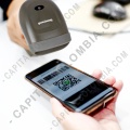Lectores de Códigos de Barras, Marca: Honeywell - Lector de códigos de barras Honeywell HH490 2D/1D con base conexión USB