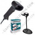 Lector de Códigos Xenon 1960G (2D, OCR) USB con base y software CapitalXenon para cédulas, tarjetas de identidad, licencias y otros documentos