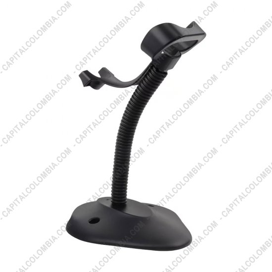 Lectores de Códigos de Barras, Marca: Jaltech - Lector 1D y 2D de códigos de barras con base y conexión USB - JAL-L2 (no lee cedula colombiana)