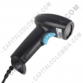 Lectores de Códigos de Barras, Marca: Jaltech - Lector 1D y 2D de códigos de barras con base y conexión USB - JAL-L2 (no lee cedula colombiana)