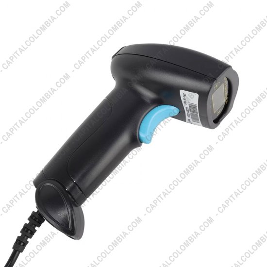 Lectores de C&oacute;digos de Barras, Marca: Jaltech - Lector 1D y 2D de c&oacute;digos de barras con base y conexi&oacute;n USB - JAL-L2 (no lee cedula colombiana)