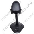Lectores de Códigos de Barras, Marca: Jaltech - Lector de códigos de barras 1D y 2D con base, conexión USB - JAL-PLUS01 (no lee cedula colombiana)