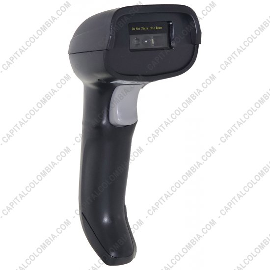 Lectores de Códigos de Barras, Marca: Jaltech - Lector inalámbrico 1D y 2D de códigos de barras con base, conexión USB - JAL-PLUS02 (no lee cedula colombiana)