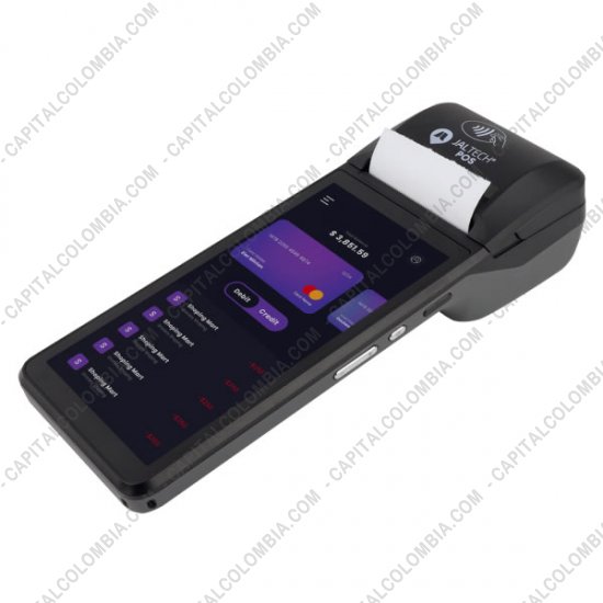 Lectores de Códigos de Barras, Marca: Jaltech - Terminal Portátil 2D Android OctaCore 4G/Wifi/Bluetooth - Jaltech JAL-POS T-1