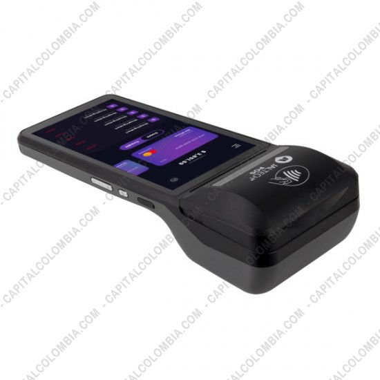 Lectores de Códigos de Barras, Marca: Jaltech - Terminal Portátil 2D Android OctaCore 4G/Wifi/Bluetooth - Jaltech JAL-POS T-1