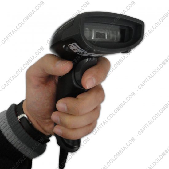 Lectores de Códigos de Barras, Marca: Newland - Lector de código de barras Newland HR-100 con base