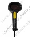 COMBO LECTOR DE CODIGO DE BARRAS LASER SAT LM100 + SOFTWARE BARRASCARTA (SIN BASE)