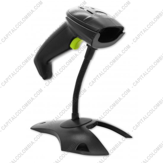 Lectores de Códigos de Barras, Marca: Sat - Lector de código de barras láser SAT LD101R PLUS con base - USB