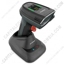 Ampliar foto de Lectores de Códigos de Barras, Marca: StarPos - Lector de código de barras inalámbrico 2D y 1D Bluetooth, 2.4Ghz, con base y Pantalla - StarPOS STAR-6267DT Ampliar foto de Lector de código de barras inalámbrico 2D y 1D Bluetooth, 2.4Ghz, con base y Pantalla - StarPOS STAR-6267DT