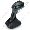 Lectores de C&oacute;digos de Barras, Marca: StarPos - Lector de c&oacute;digo de barras inal&aacute;mbrico 2D y 1D Bluetooth, 2.4Ghz, con base y Pantalla - StarPOS STAR-6267DT (No lee c&eacute;dula colombiana)