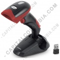 Lector de código de barras inalámbrico 2D y 1D con base y receptor USB - StarPOS STAR-6221RB (No lee cédula colombiana) - Marca StarPos
