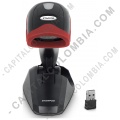 Lectores de C&oacute;digos de Barras, Marca: StarPos - Lector de c&oacute;digo de barras inal&aacute;mbrico 2D y 1D con base y receptor USB - StarPOS STAR-6221RB (No lee c&eacute;dula colombiana)