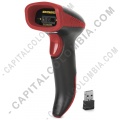 Lectores de C&oacute;digos de Barras, Marca: StarPos - Lector de c&oacute;digo de barras inal&aacute;mbrico 2D y 1D con base y receptor USB - StarPOS STAR-6221RB (No lee c&eacute;dula colombiana)