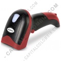 Lectores de C&oacute;digos de Barras, Marca: StarPos - Lector de c&oacute;digo de barras inal&aacute;mbrico 2D y 1D con base y receptor USB - StarPOS STAR-6221RB (No lee c&eacute;dula colombiana)