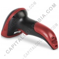 Lectores de C&oacute;digos de Barras, Marca: StarPos - Lector de c&oacute;digo de barras inal&aacute;mbrico 2D y 1D con base y receptor USB - StarPOS STAR-6221RB (No lee c&eacute;dula colombiana)
