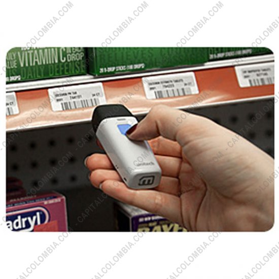 Lectores de Códigos de Barras, Marca: Unitech - Lector de Código de Barras Inalámbrico Unitech MS912 (Bluetooth, 2MB Memoria)