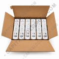 Paquete de 6 cartuchos de Manillas Zebra de 1x11 pulgadas para impresoras HC100/ZD510 - 10006995K