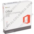 Ampliar foto de Licencia de Microsoft Office Hogar y Empresas 2016, en caja con DVD de instalación 32bits y 64bits - T5D-02713