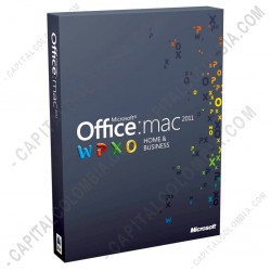 Ampliar foto de Licencia de Microsoft Office Home and Business 2013, en caja con DVD de instalación 32bits y 64bits para Mac