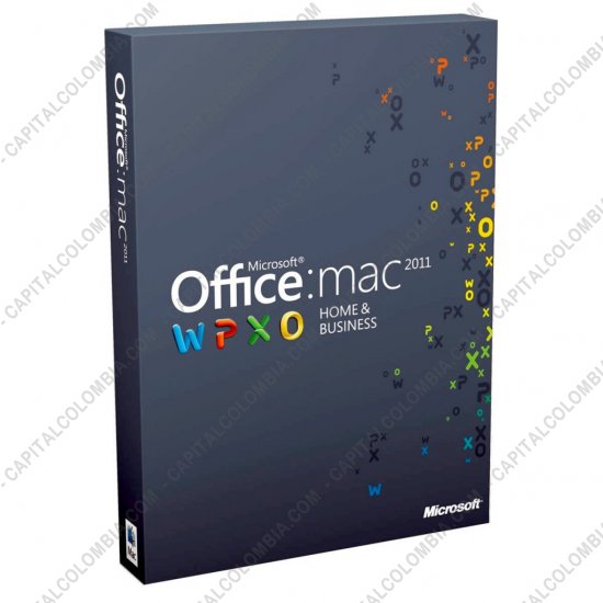 Microsoft Licenciamiento y Productos, Marca: Microsoft - Licencia de Microsoft Office Home and Business 2013, en caja con DVD de instalación 32bits y 64bits para Mac