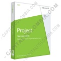 Licencia de Microsoft Office Project 2013