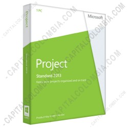 Ampliar foto de Licencia de Microsoft Office Project 2013