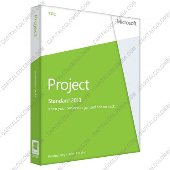 Microsoft Licenciamiento y Productos, Marca: Microsoft - Licencia de Microsoft Office Project 2013