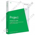 Licencia de Microsoft Office Project Professional 2013
