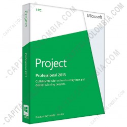 Ampliar foto de Licencia de Microsoft Office Project Professional 2013