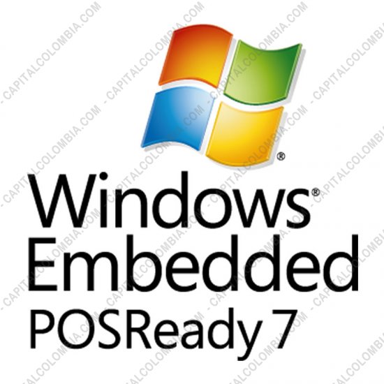 Microsoft Licenciamiento y Productos, Marca: Microsoft - Licencia de Microsoft Windows Embedded PosReady 7 de 32 bits