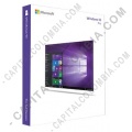 Microsoft Licenciamiento y Productos, Marca: Microsoft - Windows 10 Pro 32/64bit Licencia Original en Español - Medio USB (Ref. FQC-09124)