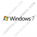 Windows Profressional 7 SP1 GGK 32-bit64-bit Spanish Legalization DSP OEI 611 DVD (Ref. 6PC-00025)